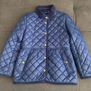 Ralph Lauren Polo Girl’s Dark Blue Jacket - Size 6X
